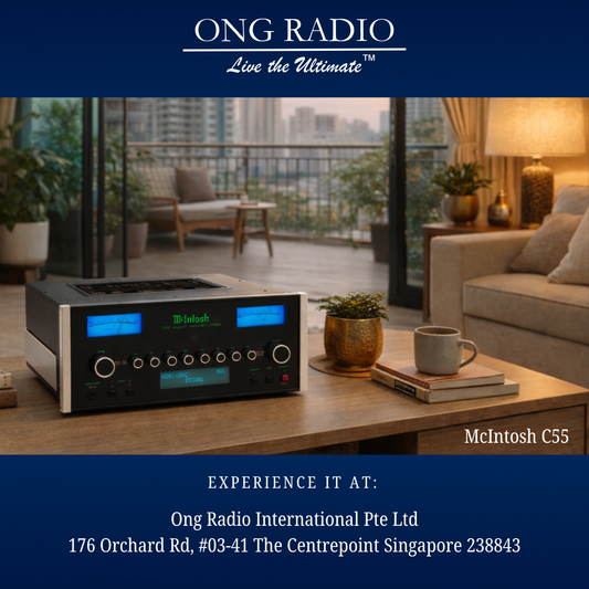 𝐂𝟓𝟓 𝟐-𝐂𝐡𝐚𝐧𝐧𝐞𝐥 𝐏𝐫𝐞𝐚𝐦𝐩𝐥𝐢𝐟𝐢𝐞𝐫 𝐟𝐫𝐨𝐦 𝐌𝐜𝐈𝐧𝐭𝐨𝐬𝐡