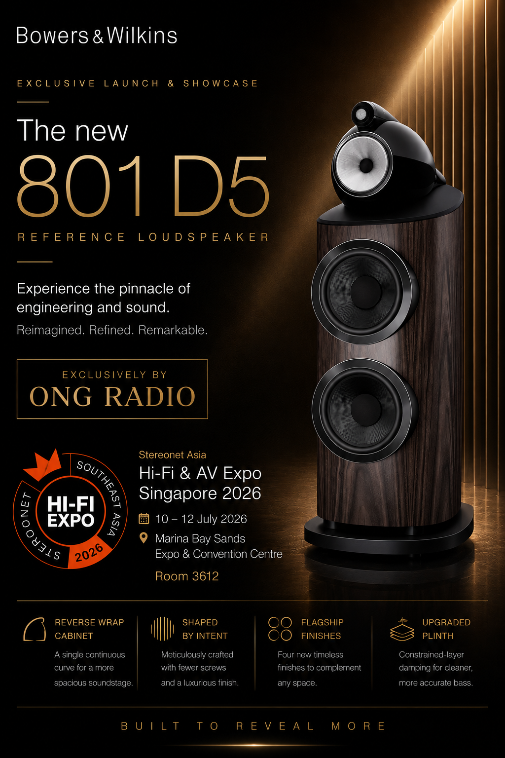 Ong Radio Unveils a Southeast Asian First at StereoNET Asia Hi-Fi & AV Expo Singapore 2026