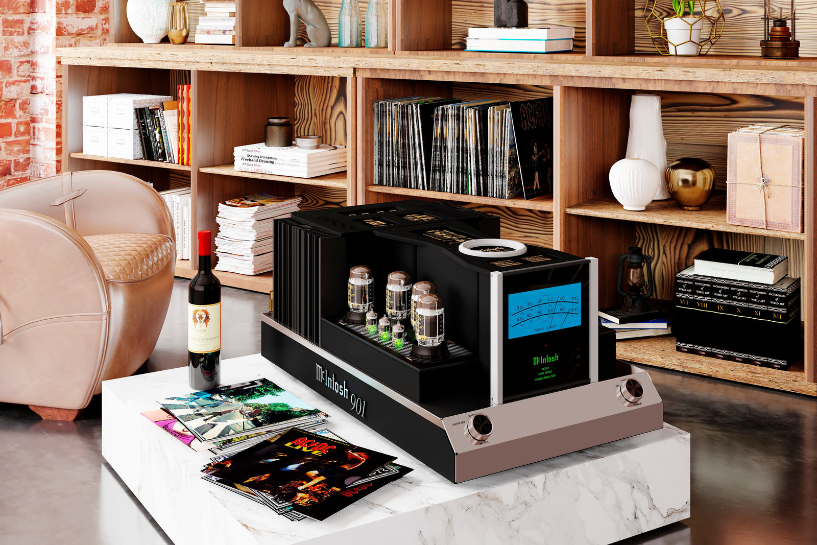 McIntosh MC901: When Two Amplifier Traditions Become On