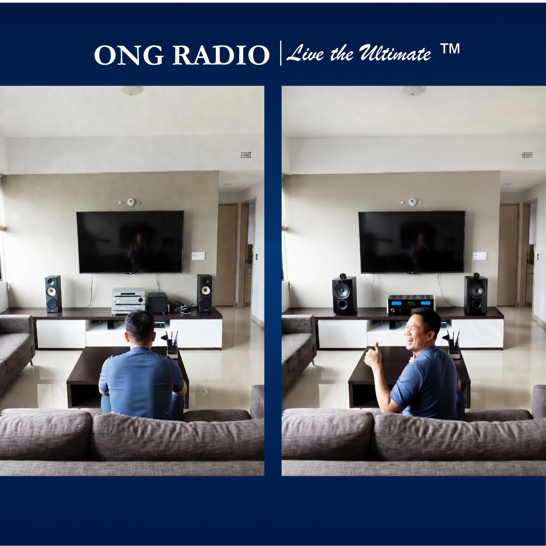 Why purchase from Ong Radio?