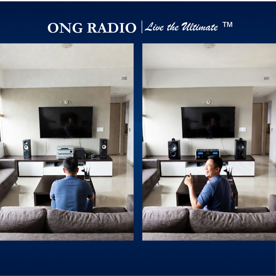 Why purchase from Ong Radio?