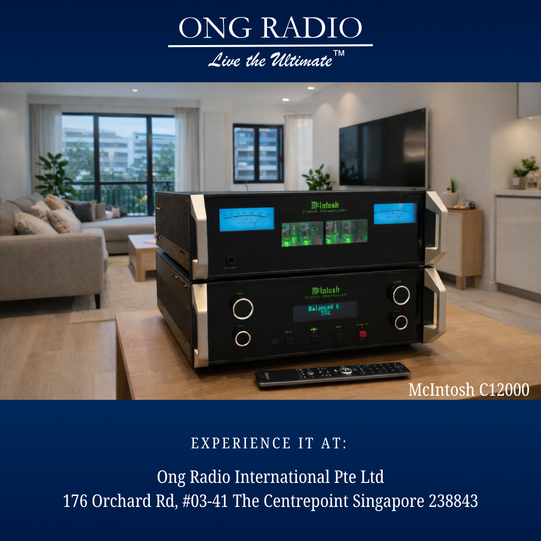 𝐂𝟏𝟐𝟎𝟎𝟎 𝟐-𝐂𝐡𝐚𝐧𝐧𝐞𝐥 𝐏𝐫𝐞𝐚𝐦𝐩𝐥𝐢𝐟𝐢𝐞𝐫 𝐟𝐫𝐨𝐦 𝐌𝐜𝐈𝐧𝐭𝐨𝐬𝐡