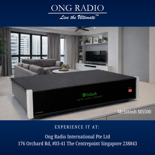 𝐌𝐒𝟓𝟎𝟎 𝐌𝐮𝐬𝐢𝐜 𝐒𝐭𝐫𝐞𝐚𝐦𝐞𝐫 𝐟𝐫𝐨𝐦 𝐌𝐜𝐈𝐧𝐭𝐨𝐬𝐡